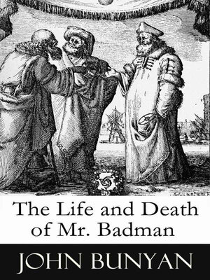 cover image of The Life and Death of Mr. Badman (A companion to the Pilgrim's Progress)